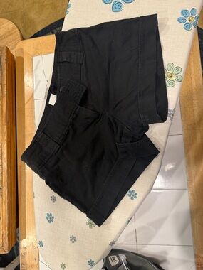 Joe Benbasset Black Women’s Casual Shorts